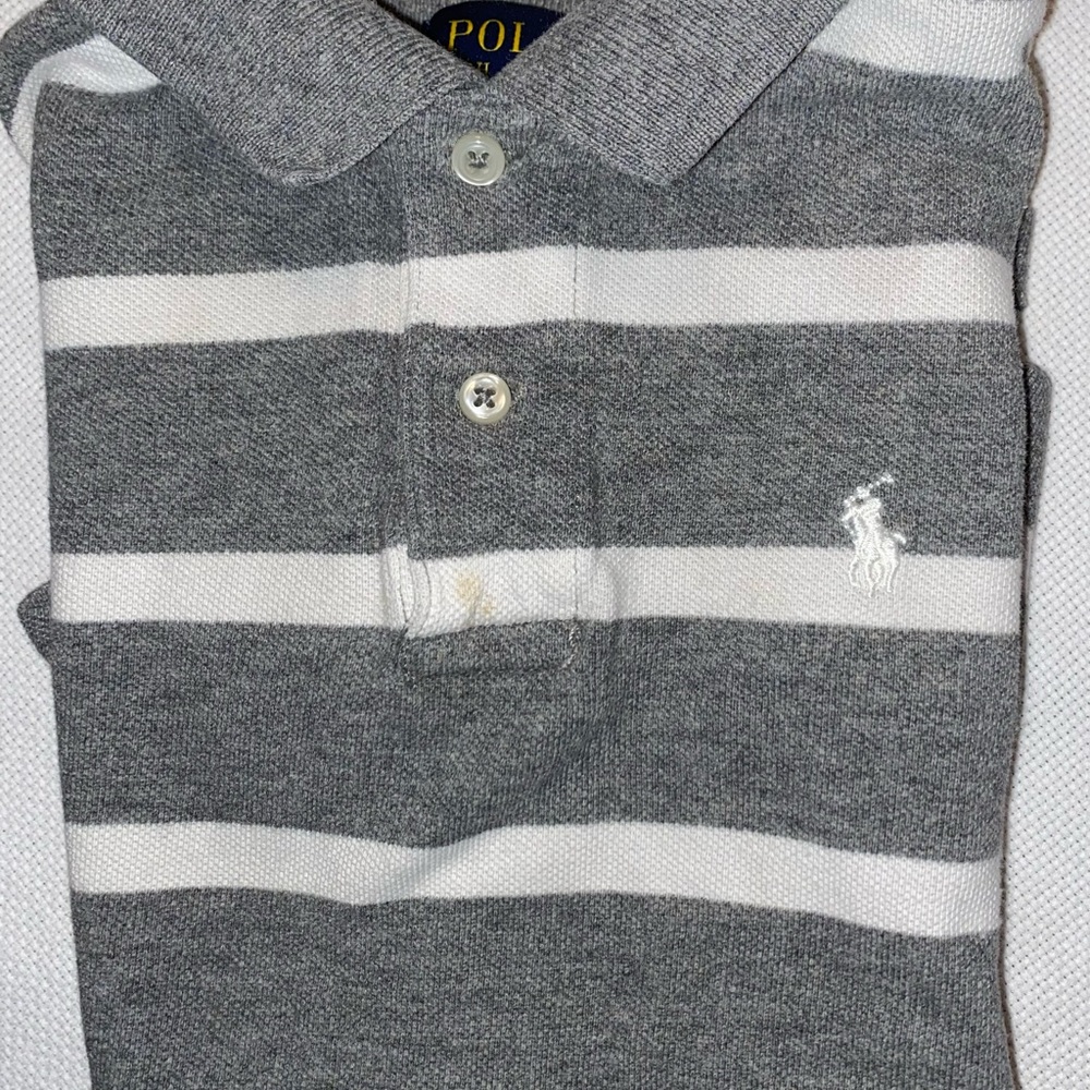Polo boys shirt, used like new